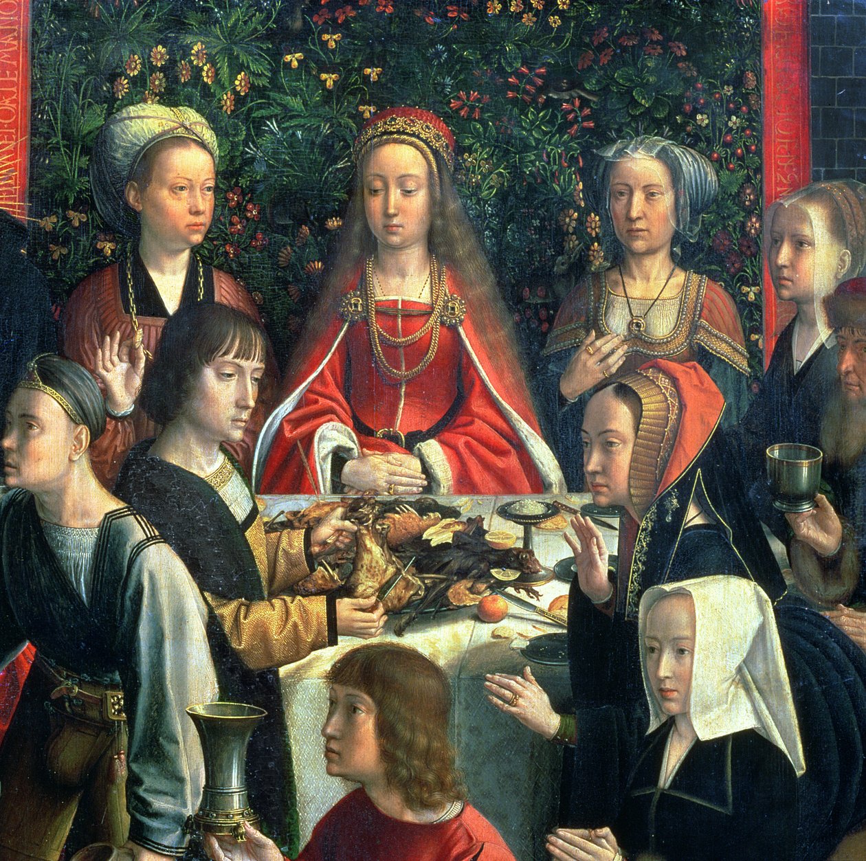 Les Noces de Cana (détail) - Gerard David