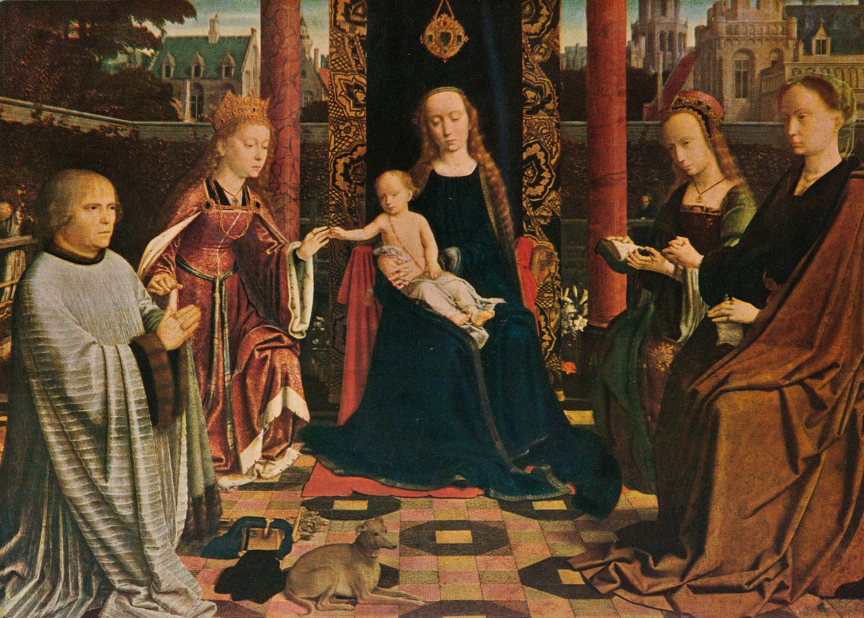 La Vierge et l