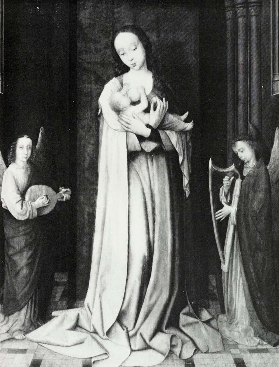 Vierge dans l