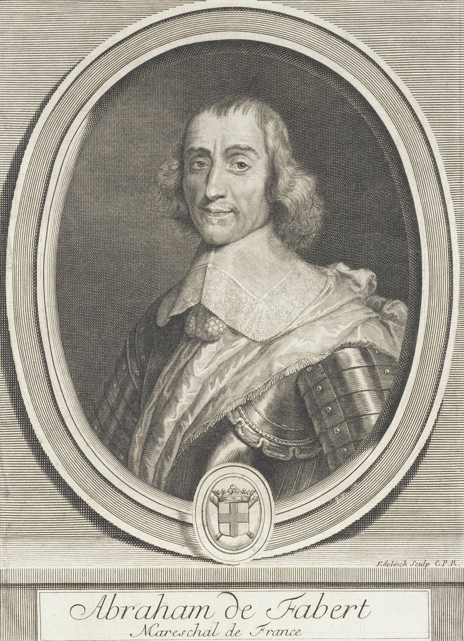 Abraham de Fabert, maréchal de France - Gérard Edelinck