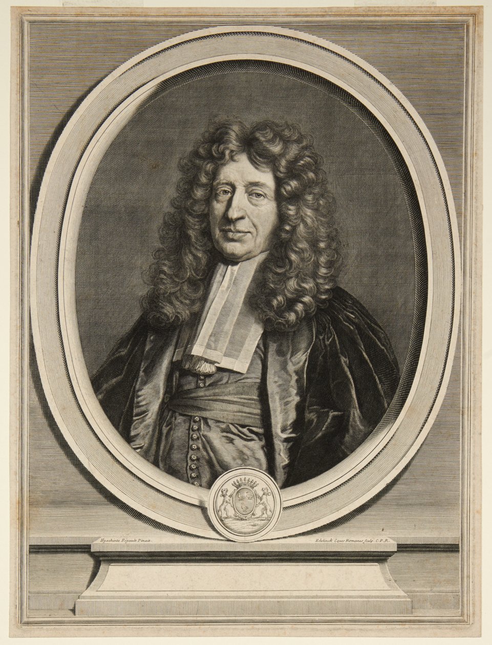 Claude Gédéon Berbier du Metz, comte de Rosnay - Gérard Edelinck