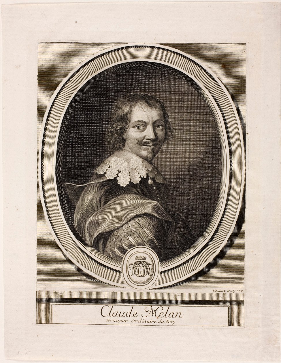 Claude Mellan - Gérard Edelinck