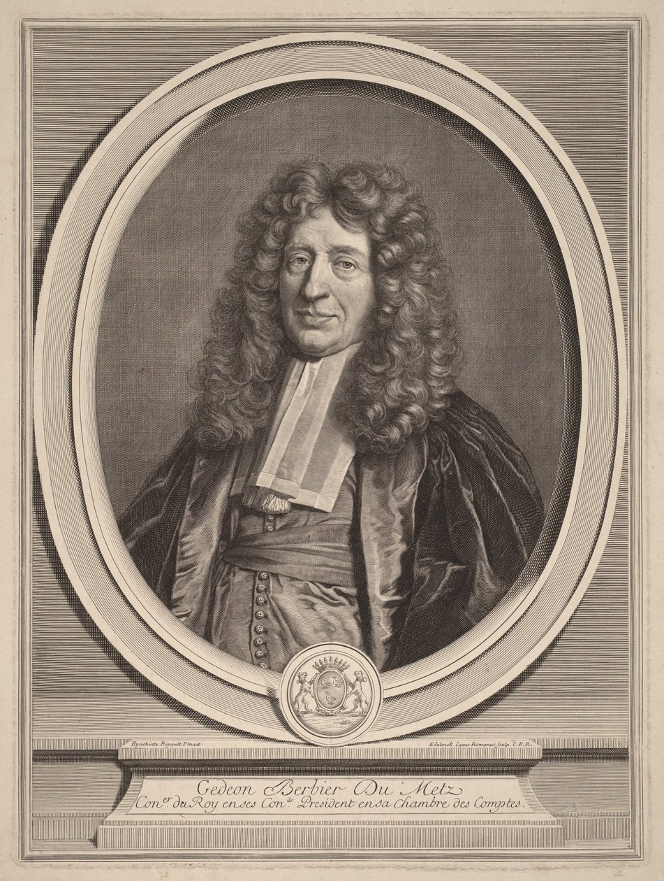 Gedeon Berbier-Du Metz - Gérard Edelinck