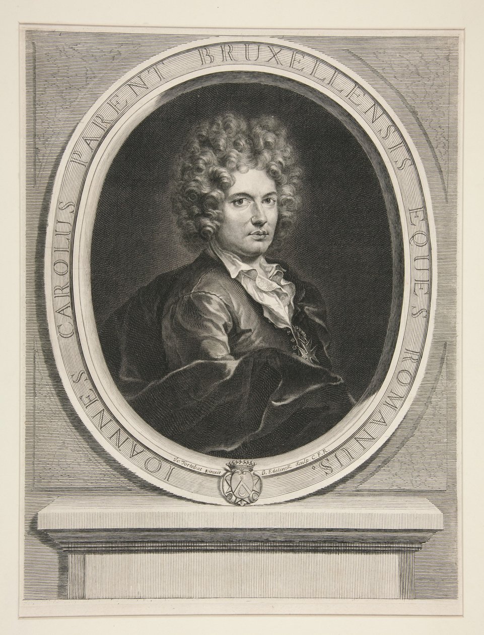 Jean Charles Parent - Gérard Edelinck