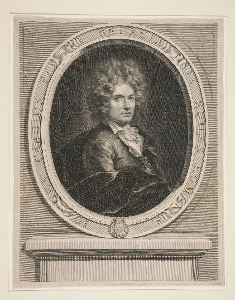 Jean Charles Parent, citoyen de Bruxelles - Gérard Edelinck