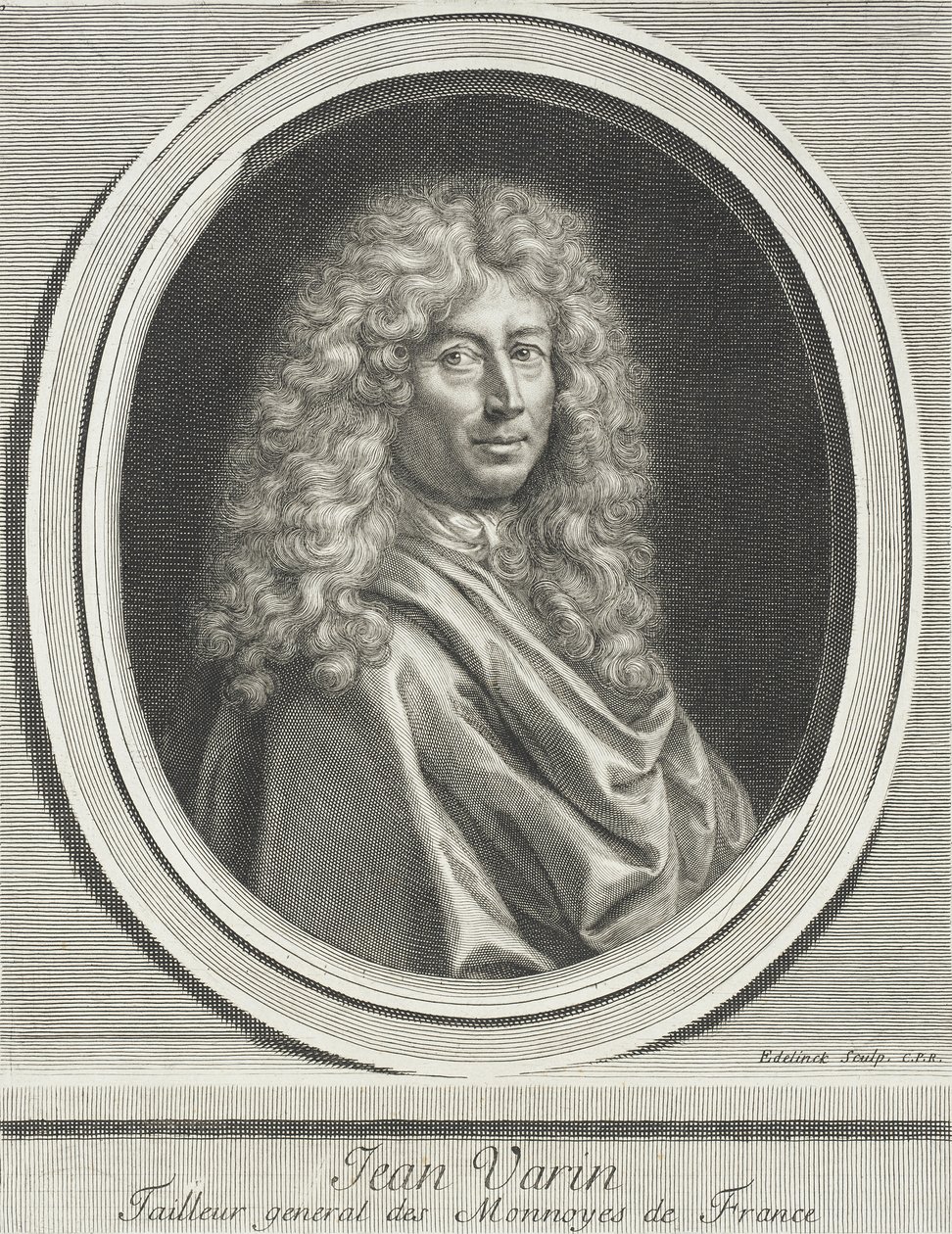 Jean Varin - Gérard Edelinck