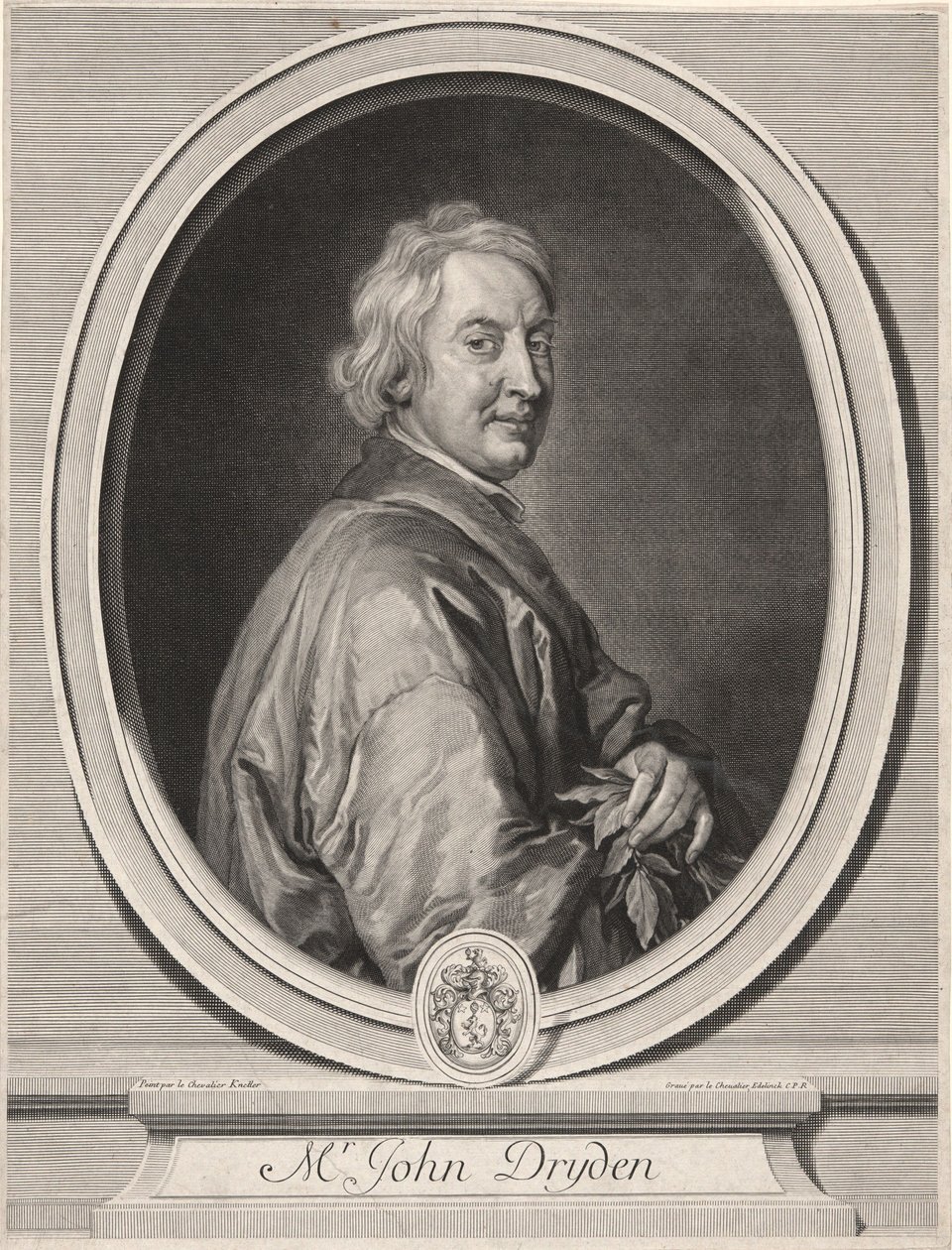 John Dryden (1631-1707) - Gérard Edelinck