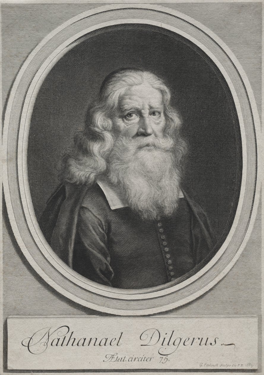 Nathanael Dilgerus, ministre de Danzig - Gérard Edelinck