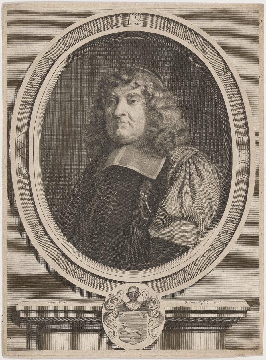 Peter de Carcavy - Gérard Edelinck