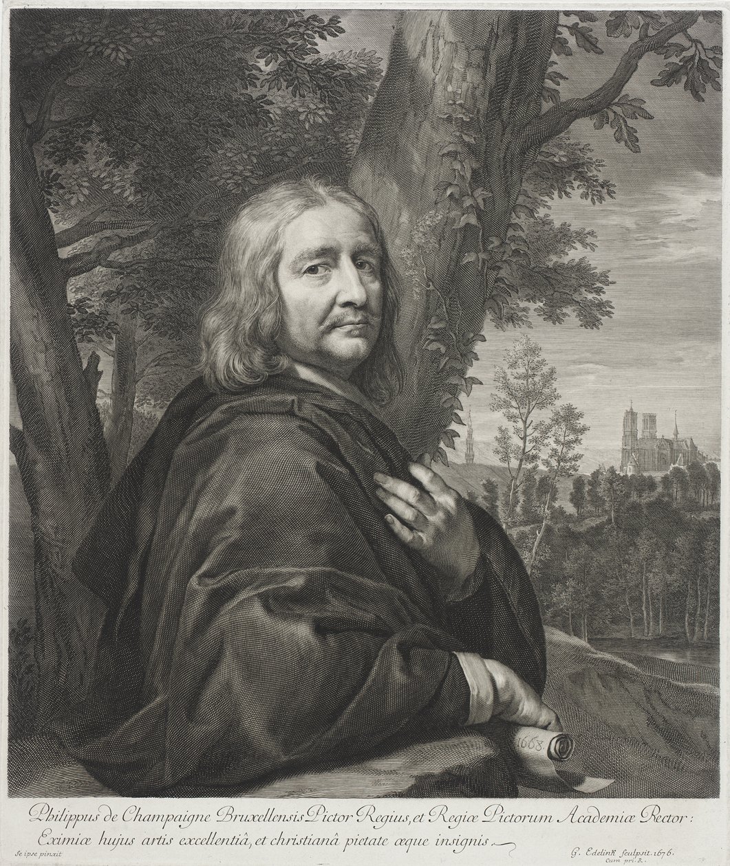 Philippe de Champaigne - Gérard Edelinck