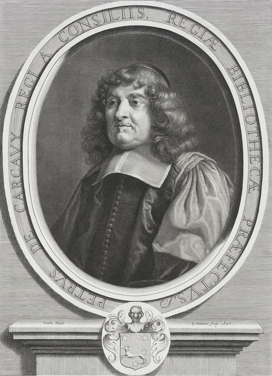 Pierre de Carcavy - Gérard Edelinck