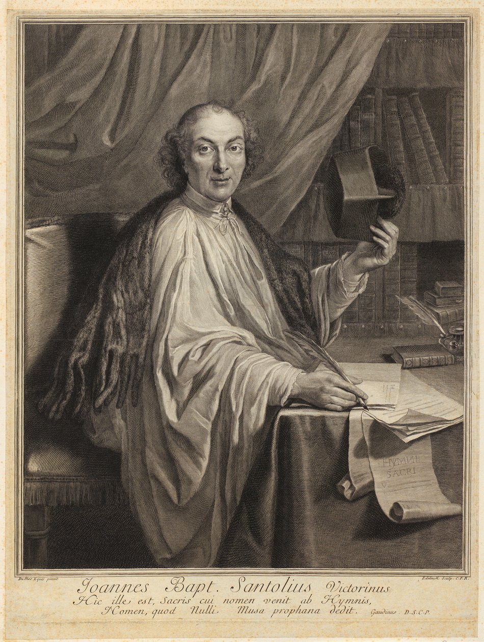 Portrait de Gerbrand van Leeuwen - Gérard Edelinck