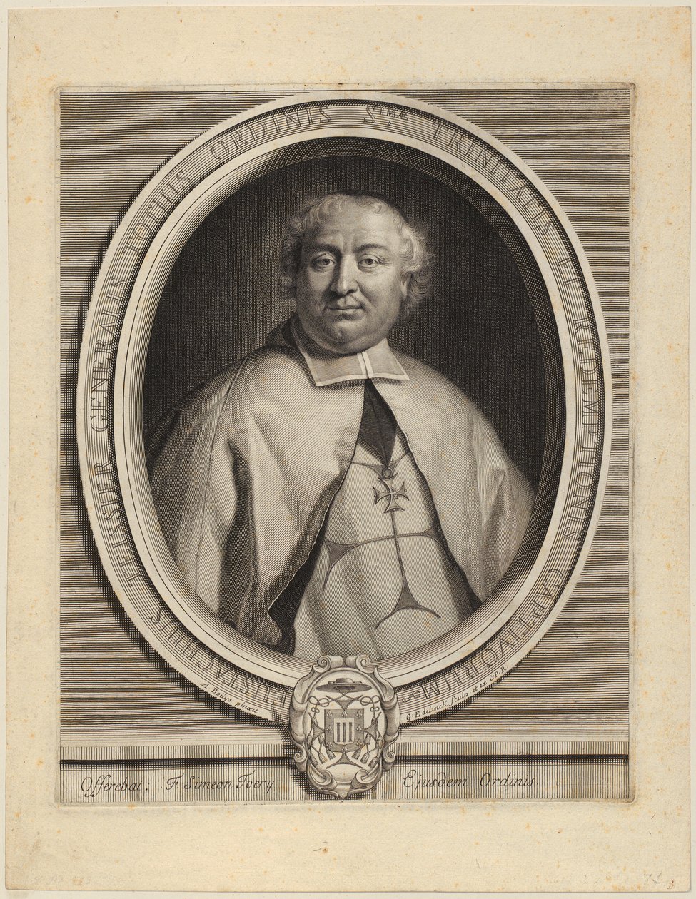 Portrait de Nicolas Parfaict - Gérard Edelinck