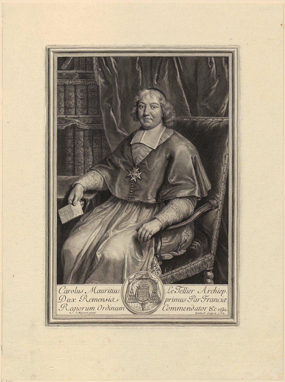 Portrait de Raimond Poisson - Gérard Edelinck