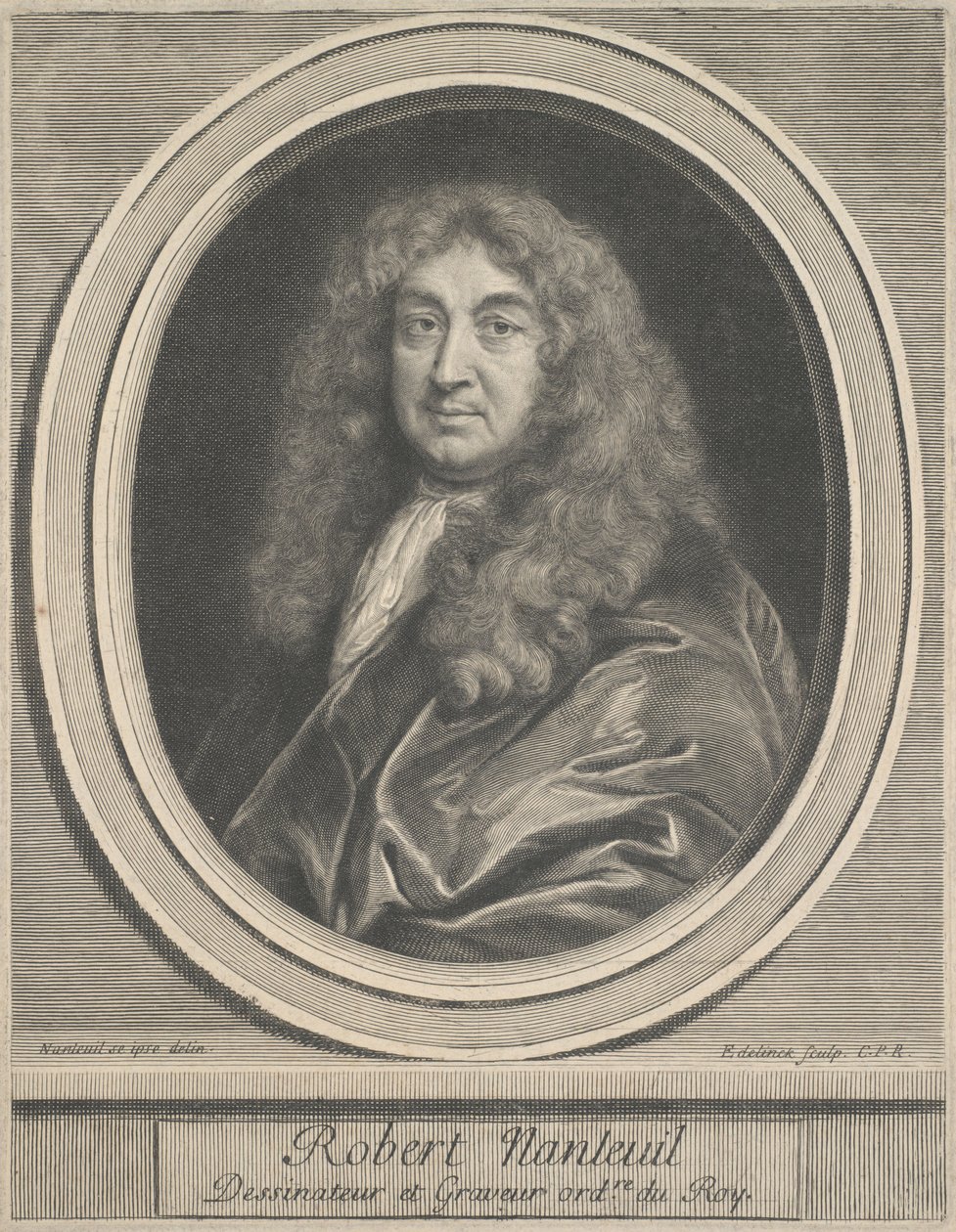 Robert Nanteuil - Gérard Edelinck