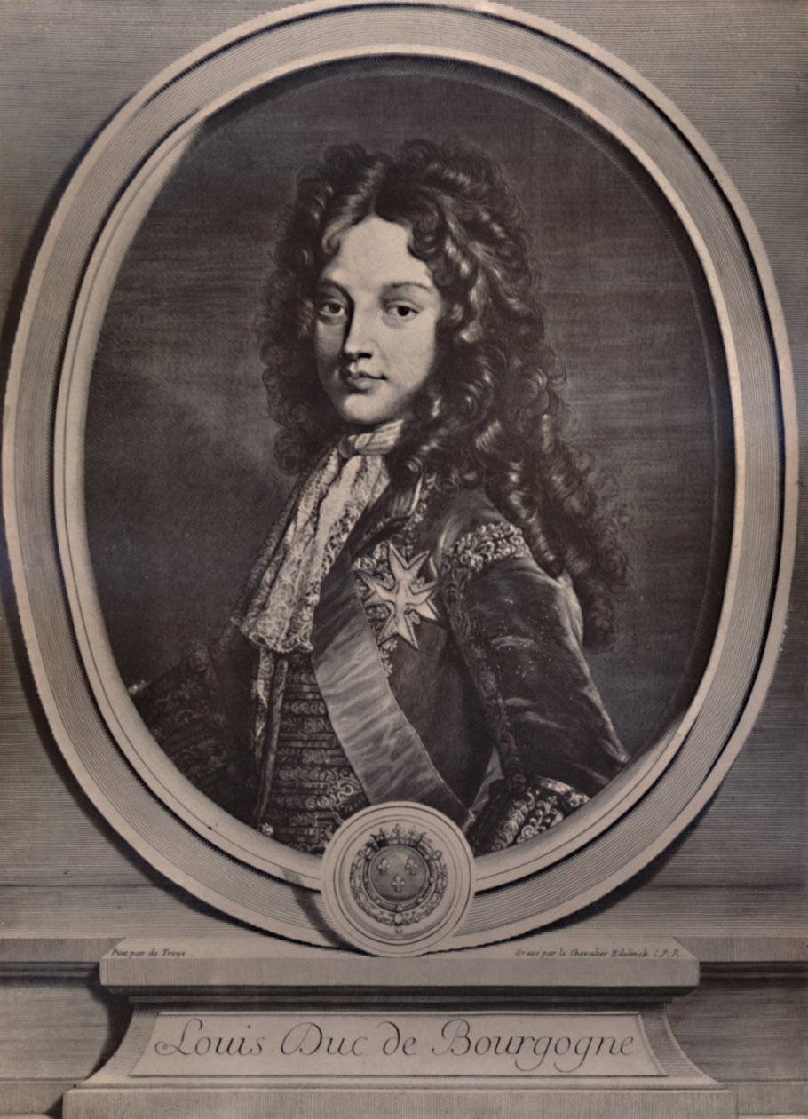 Louis, Duc de Bourgogne, Dauphin de France et père du Roi Louis XV, c1700 1894 - Gerard Edelnick