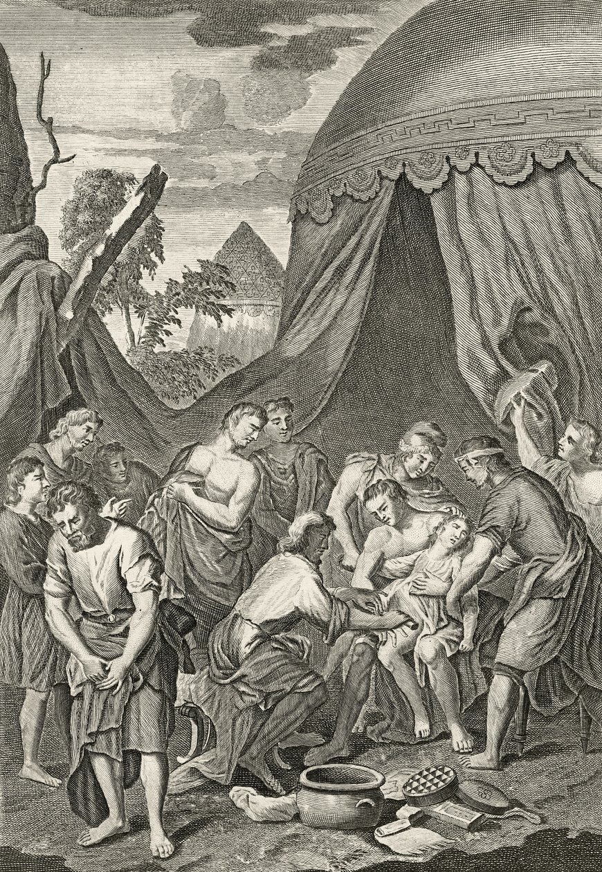 La circoncision du Christ, 1762 - Gerard Hoet