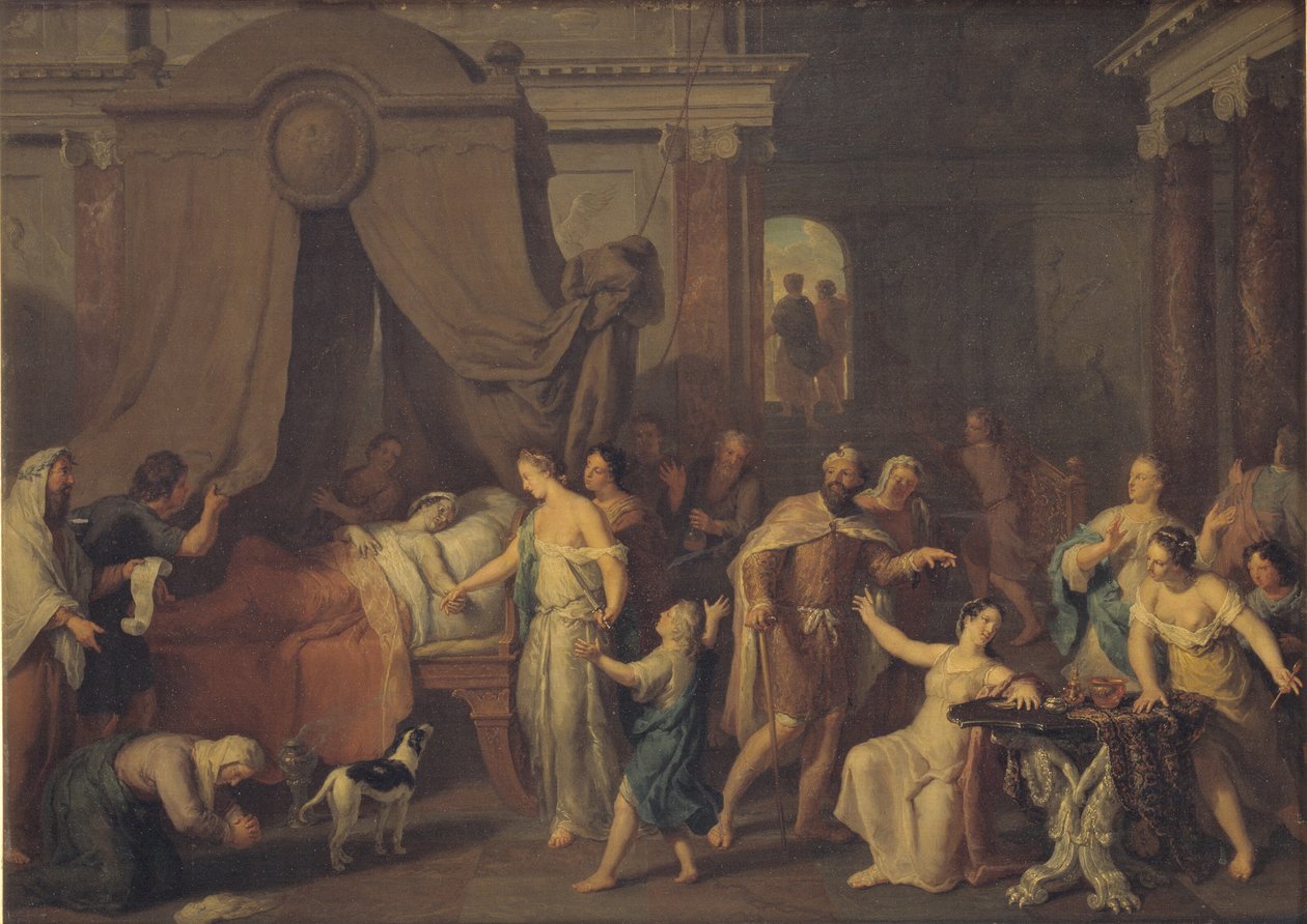 Alceste et Admète - Gerard Hoet I