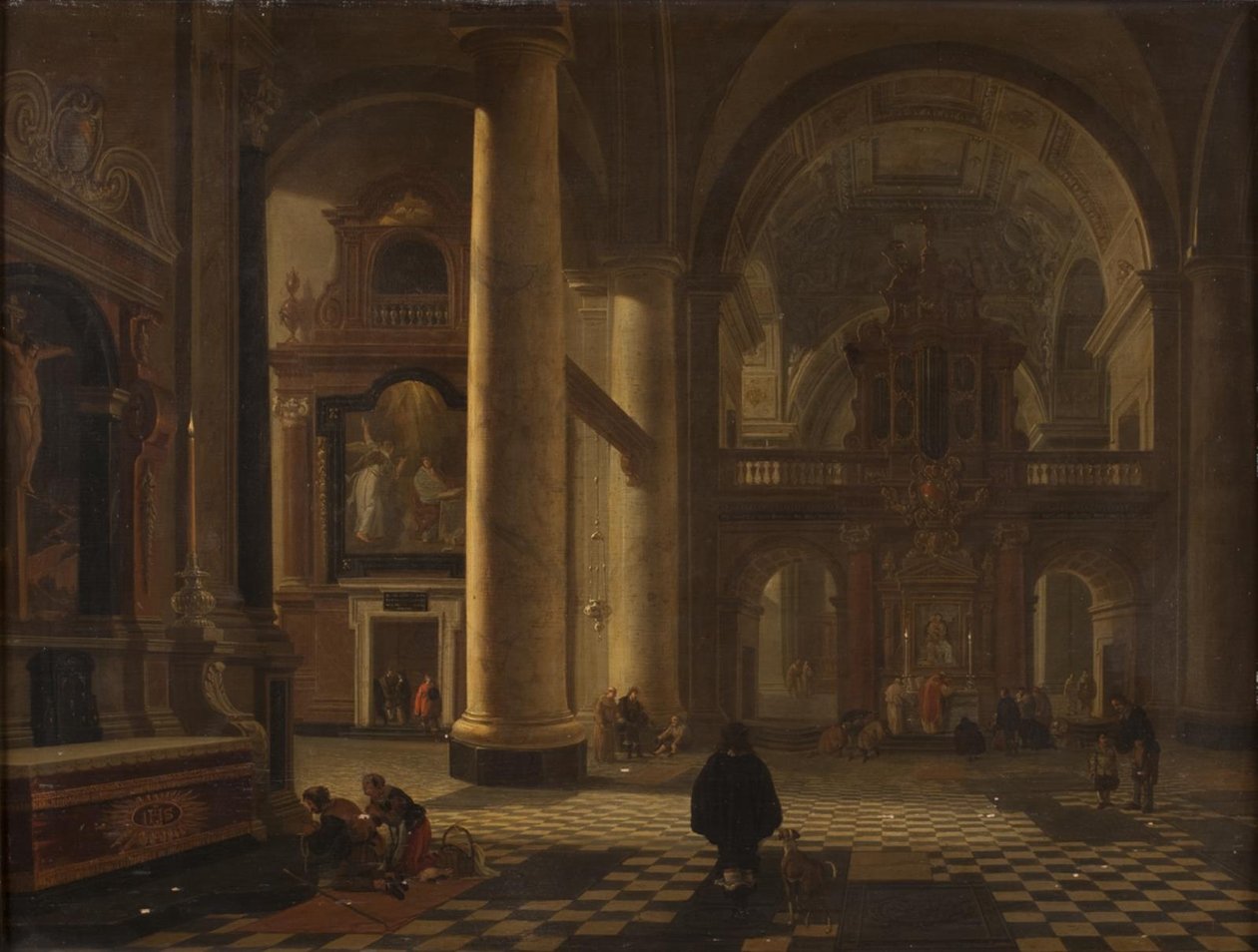 Intérieur d