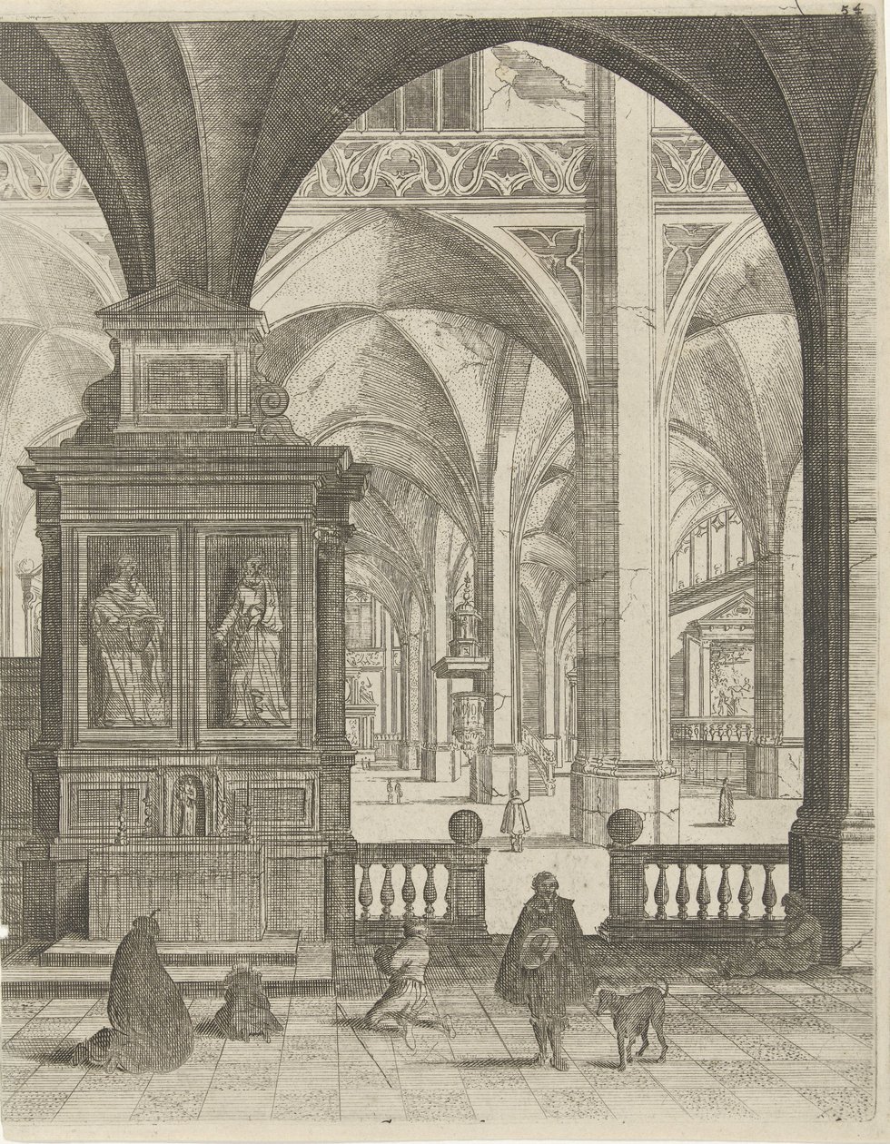 Intérieur d