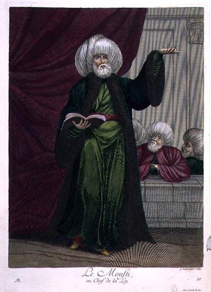 Le Mufti, ou Maître de la Loi - Gerard Jean Baptiste Scotin