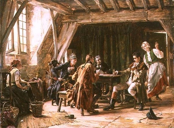 Le jeu de cartes - Gerard Portielje