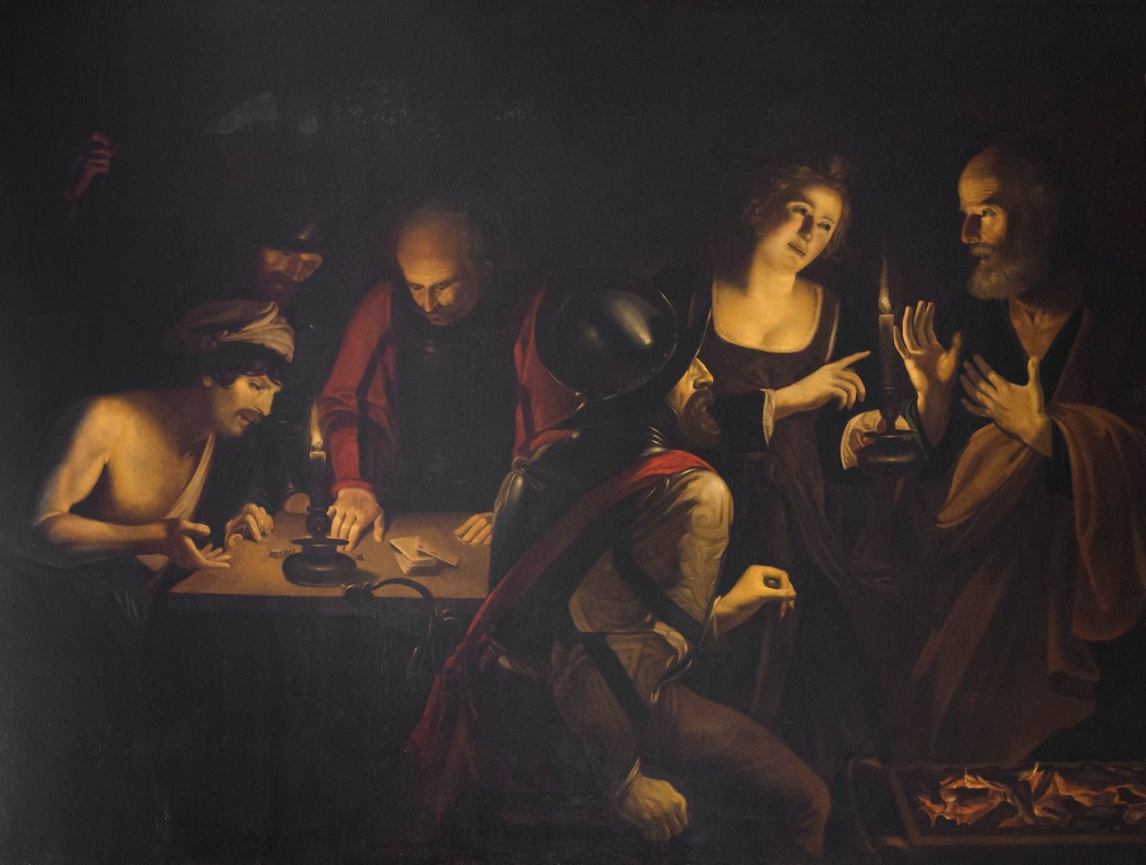 Le reniement de Pierre - Gerard Seghers