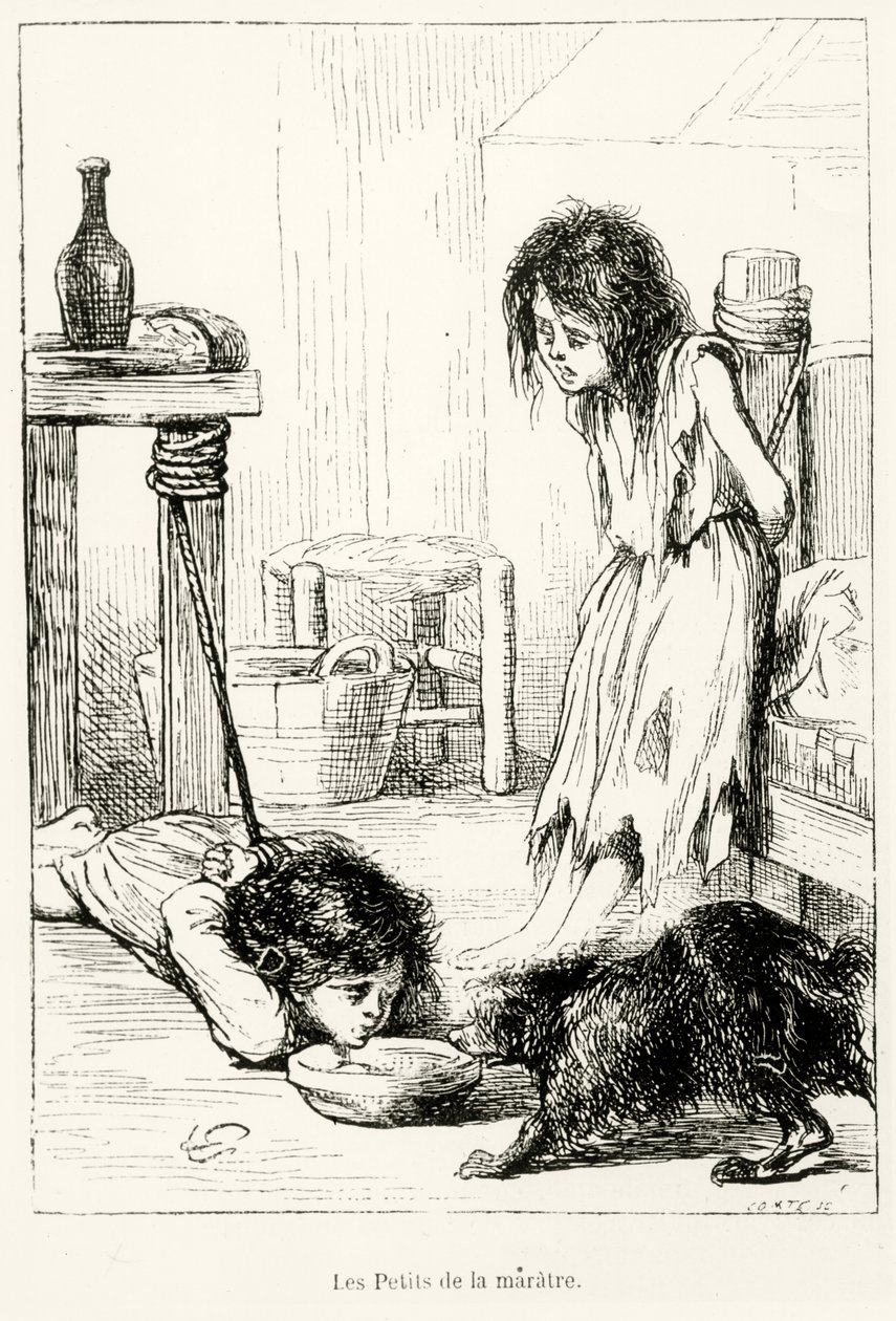 Les enfants pitoyables, illustration de "L