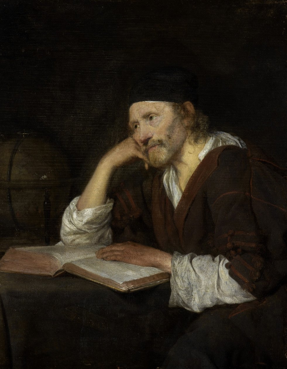 Héraclite, vers 1647-1648 - Gerard Ter Borch the Younger