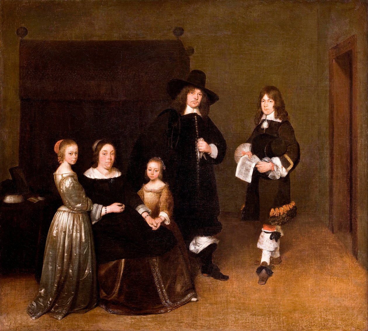 Portrait de famille - Gerard ter Borch