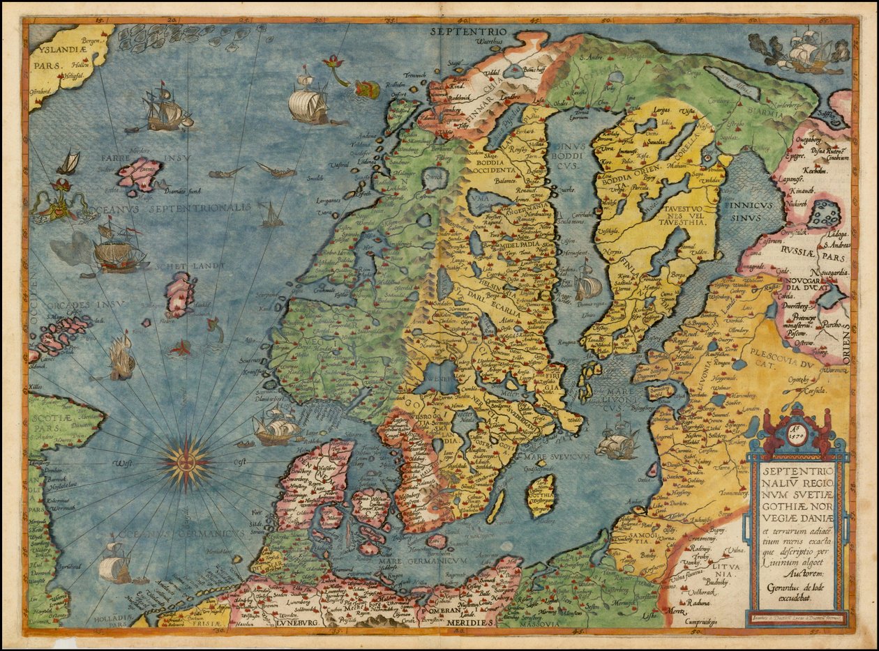 Carte de l