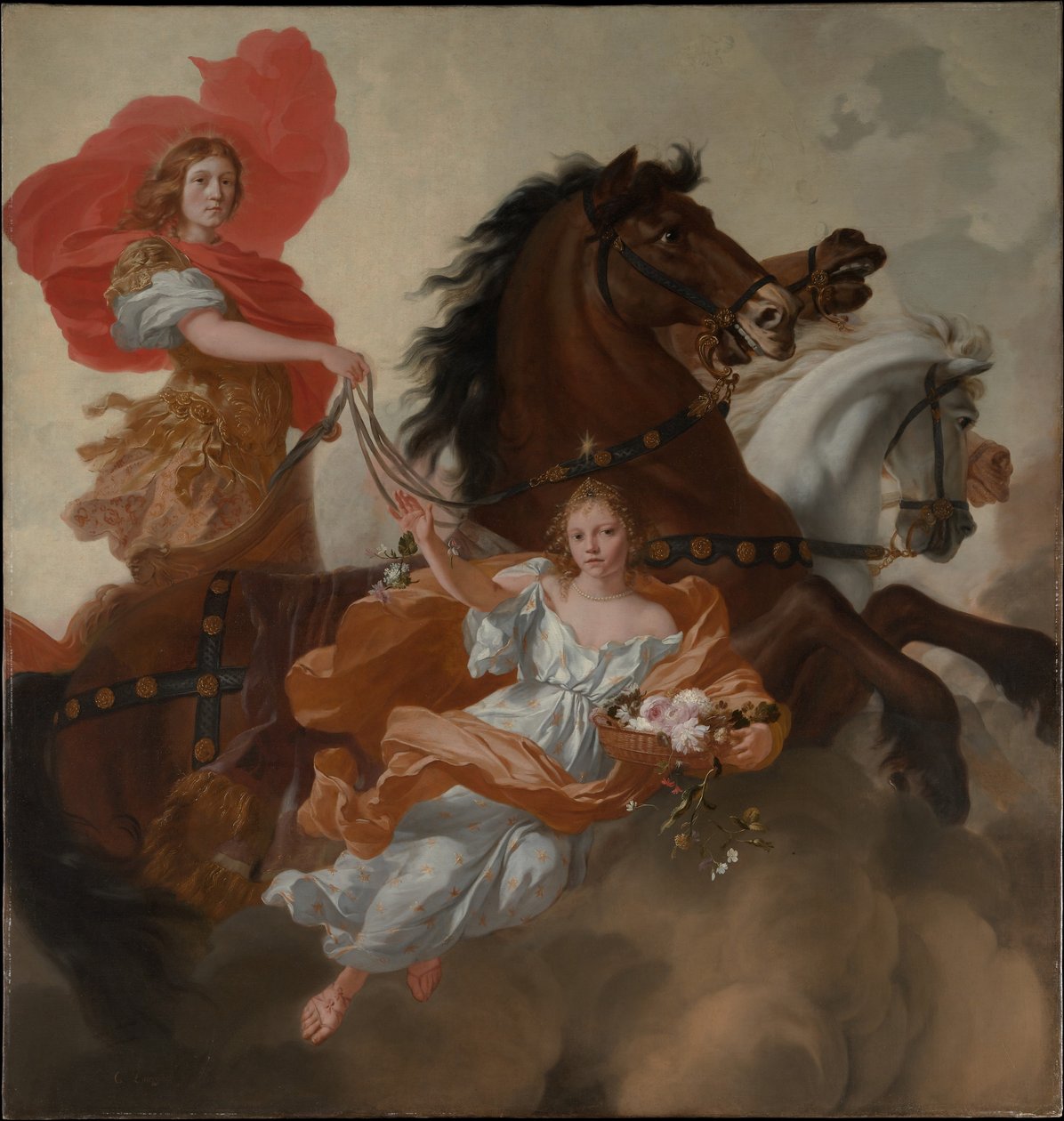 Apollon et Aurore - Gerard de Lairesse