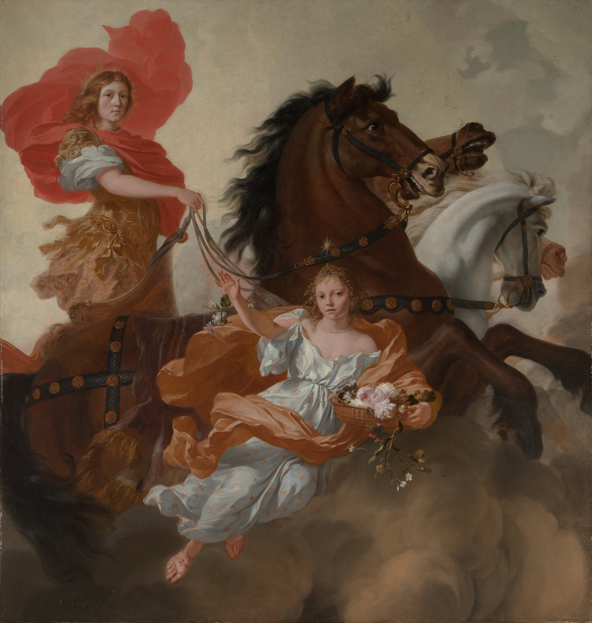 Apollon et Aurore, 1671 - Gerard de Lairesse