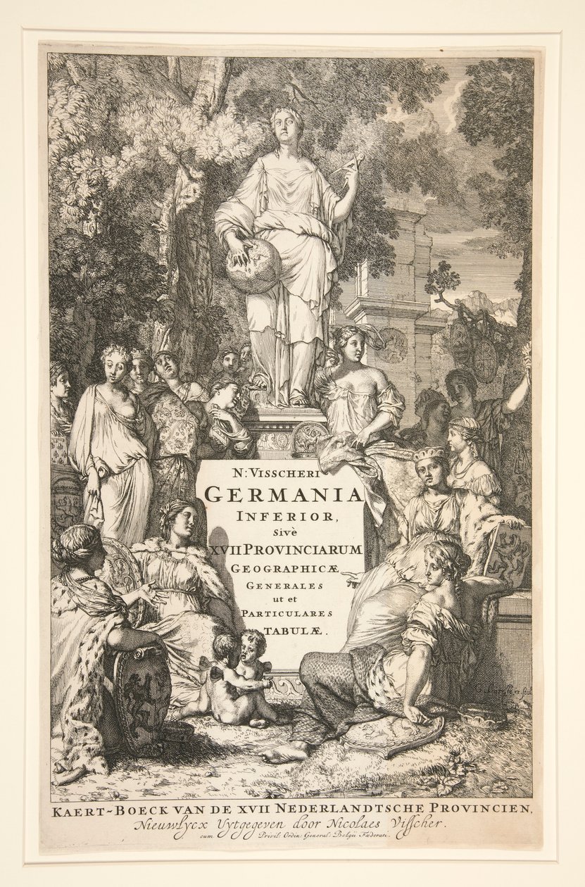 Germania Inferior sive XVII Provinciarum - Gerard de Lairesse