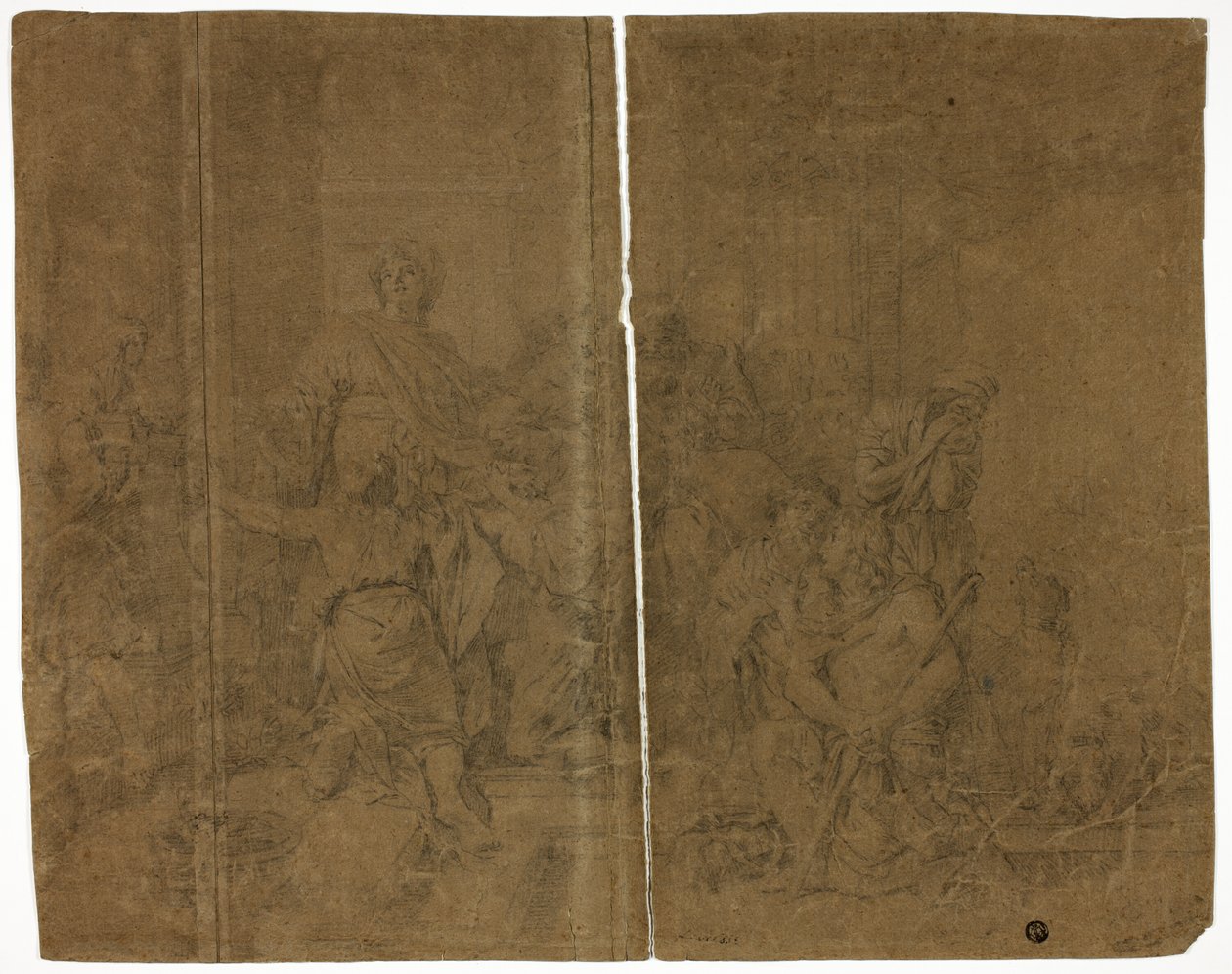 Joseph reconnu par ses frères - Gerard de Lairesse