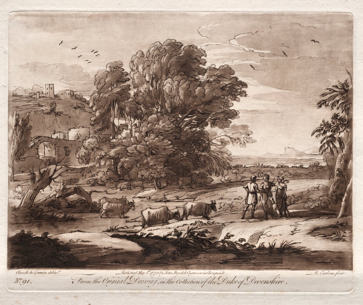Liber Veritatis - Gerard de Lairesse