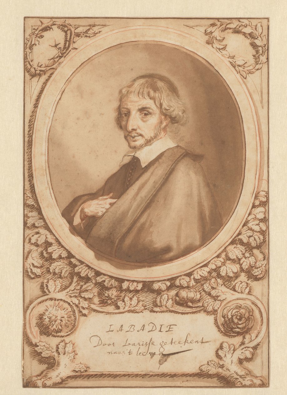Portrait de Jean de Labadie - Gerard de Lairesse