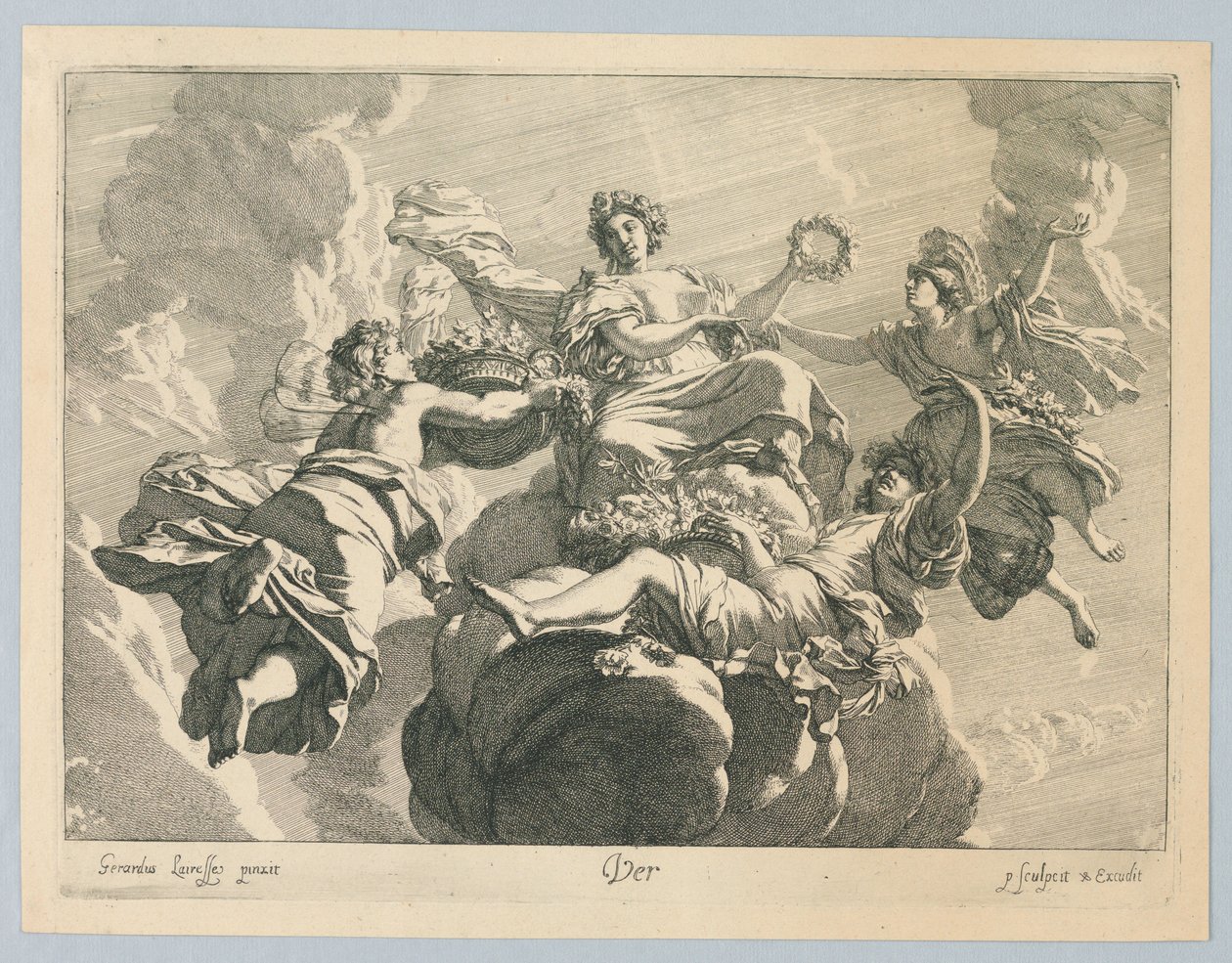 Printemps - Gerard de Lairesse