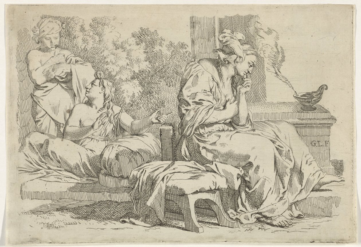 Silence et éloquence - Gerard de Lairesse