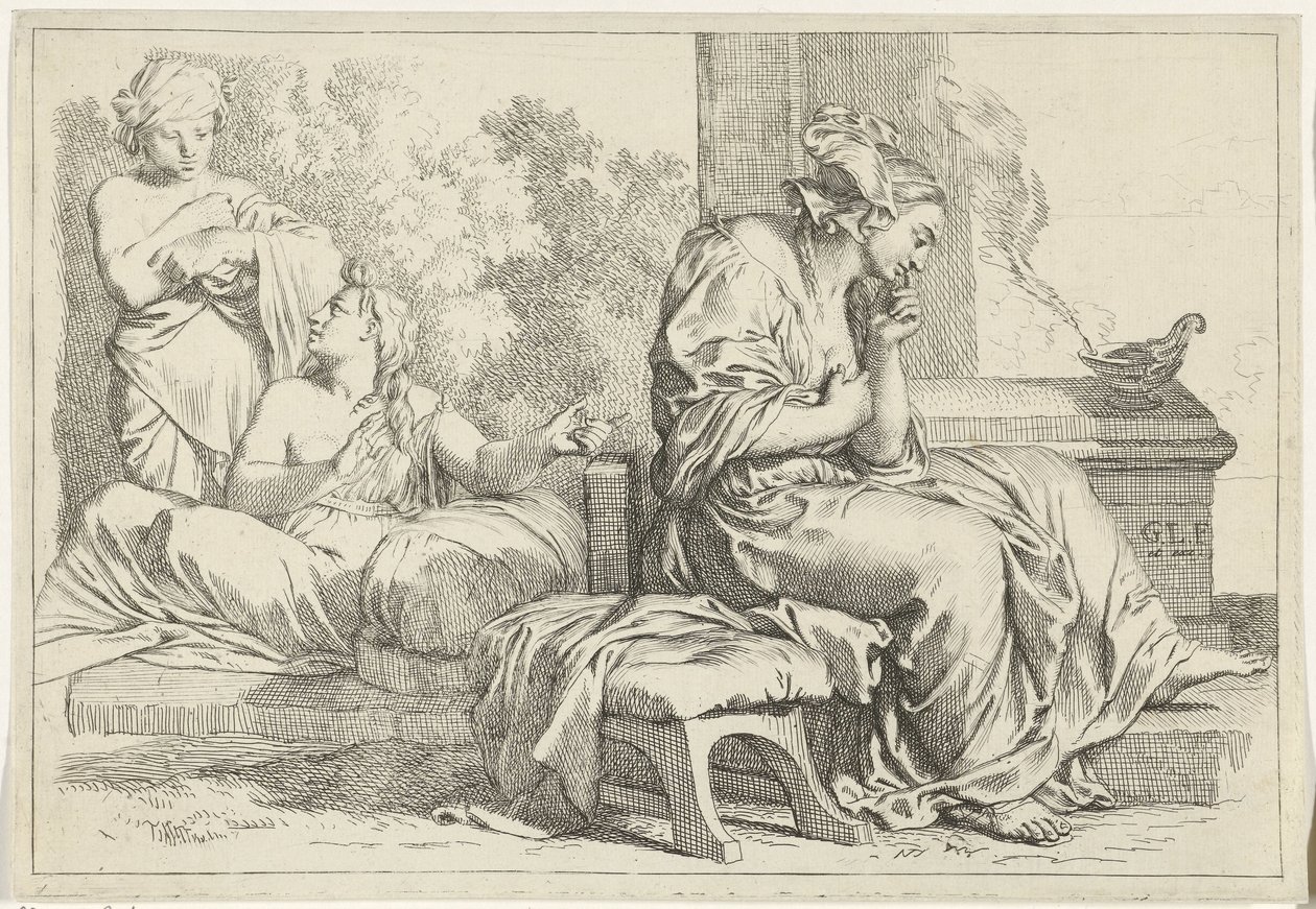 Silence et éloquence - Gerard de Lairesse