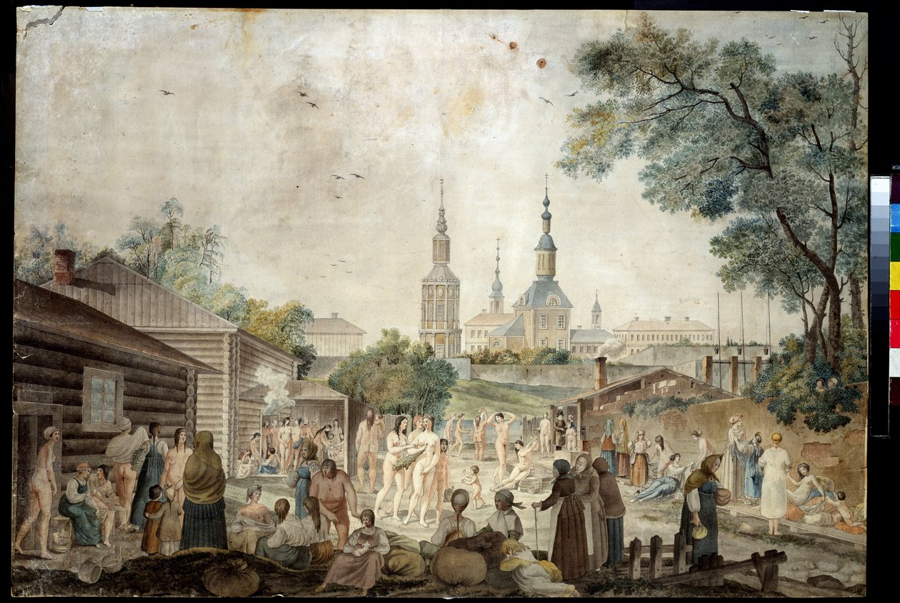 Une cure thermale à Moscou - Gerard de la Barthe