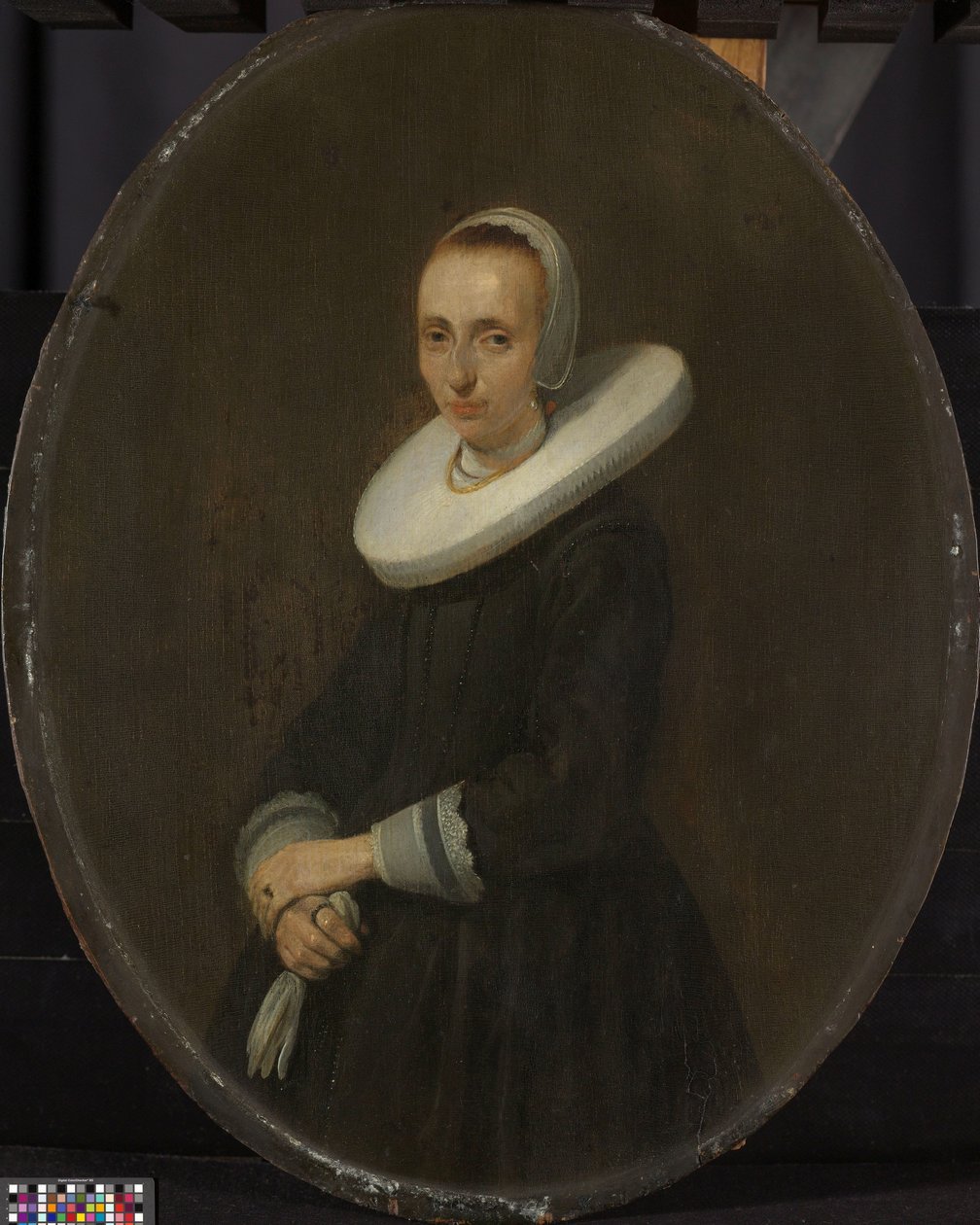 Johanna Bardoel, épouse de Gerard van der Schalcke - Gerard ter Borch (II)