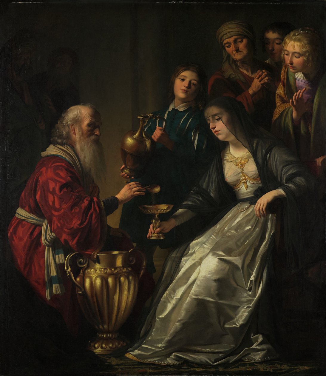 Artemisia - Gerard van Honthorst
