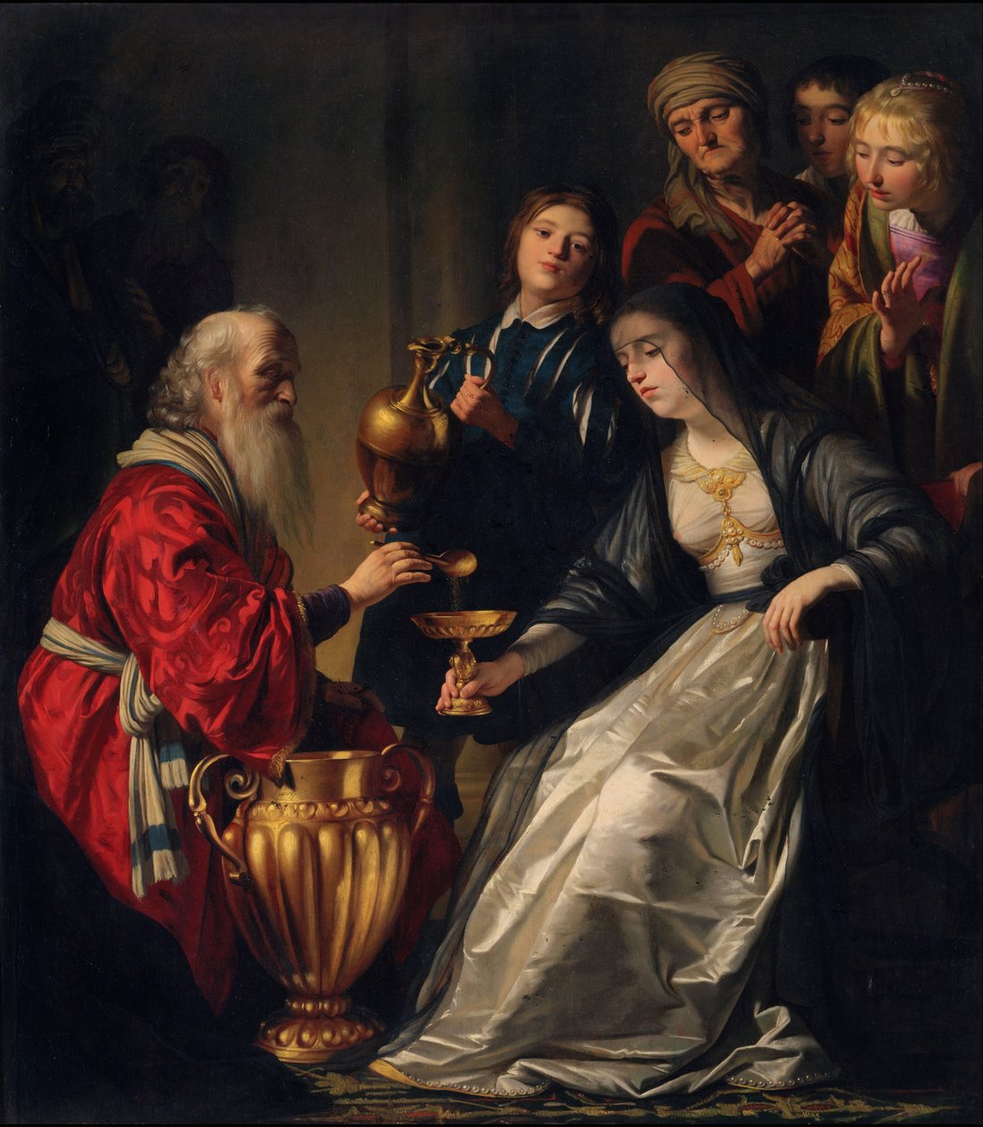 Artemisia - Gerard van Honthorst