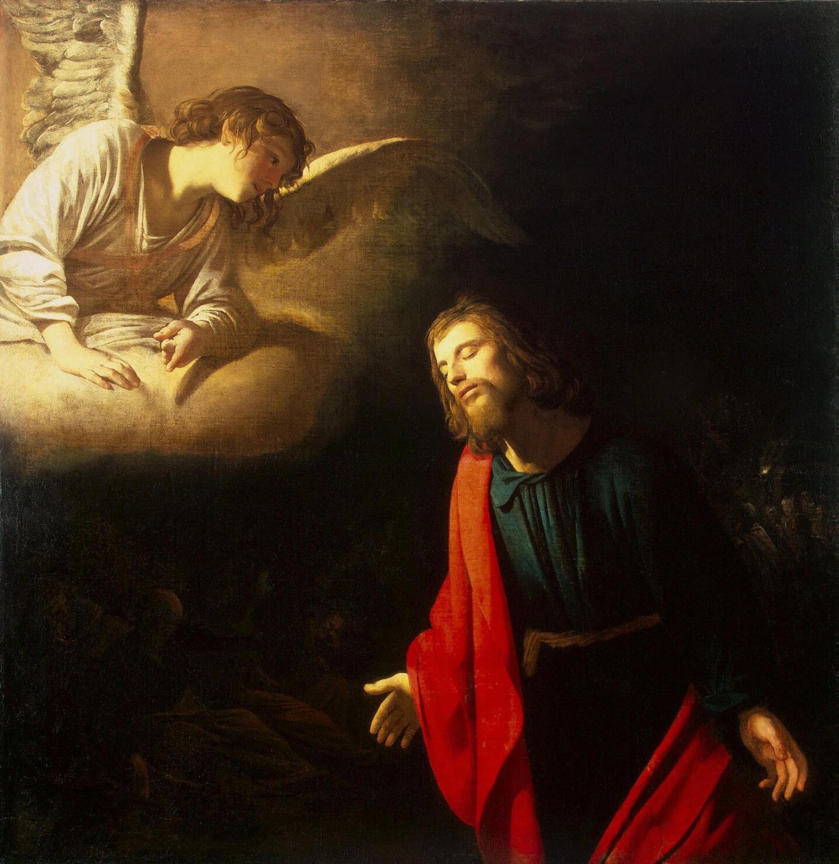 Le Christ au jardin de Gethsémani (L