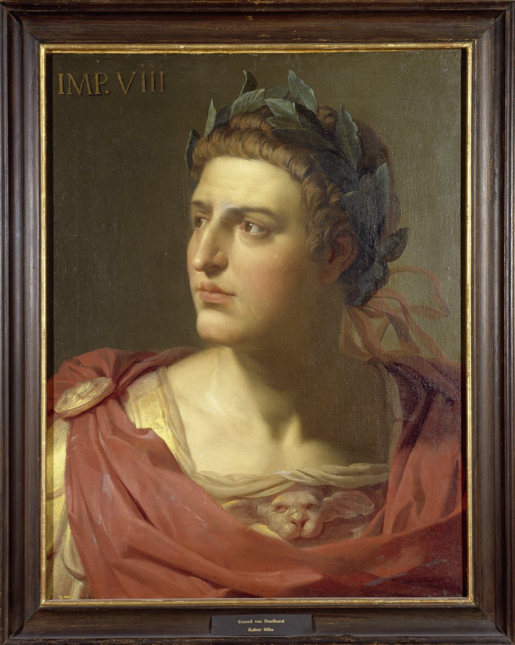 Otho, empereur romain antique - Gerard van Honthorst