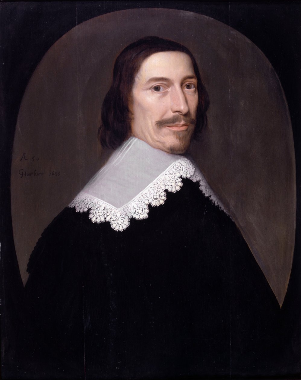 Portrait de Jacob de Witt (1589-1674) - Gerard van Honthorst