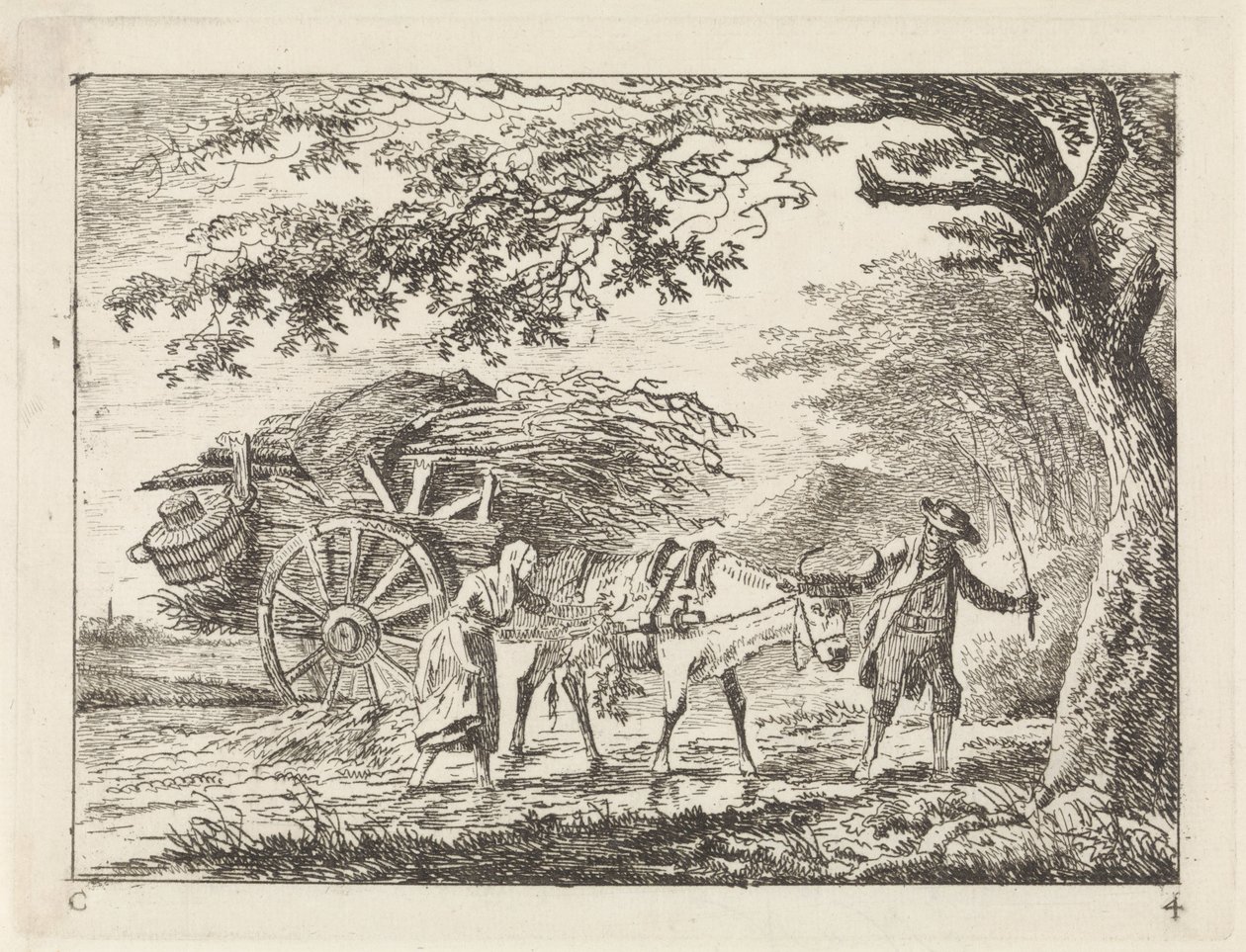 Homme et femme près d