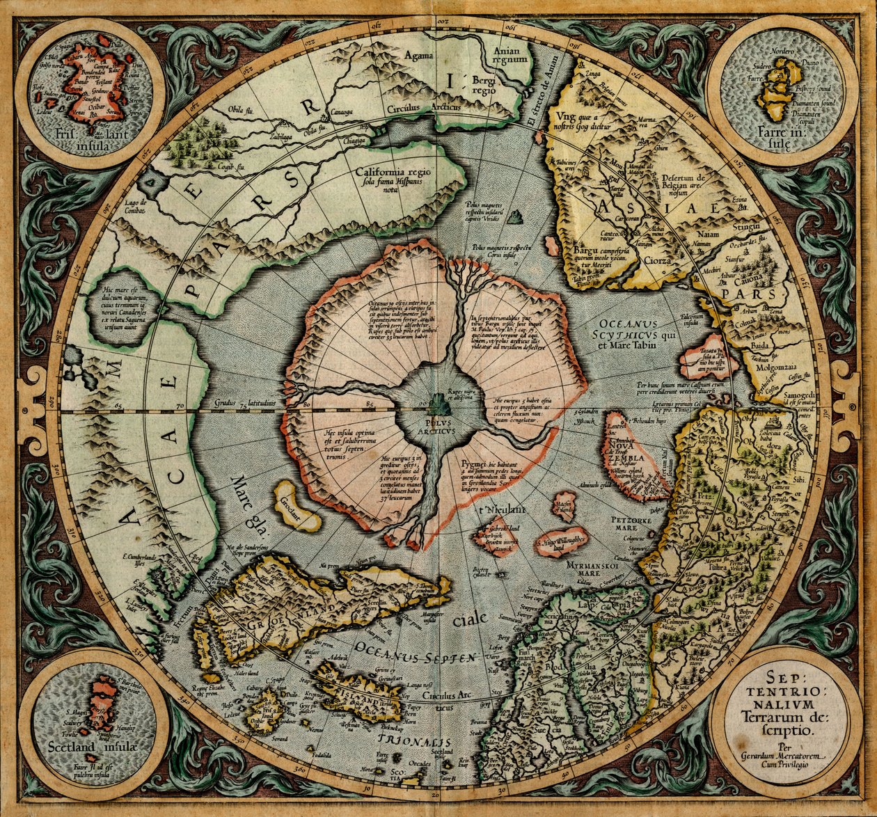  - Gerardus (after) Mercator