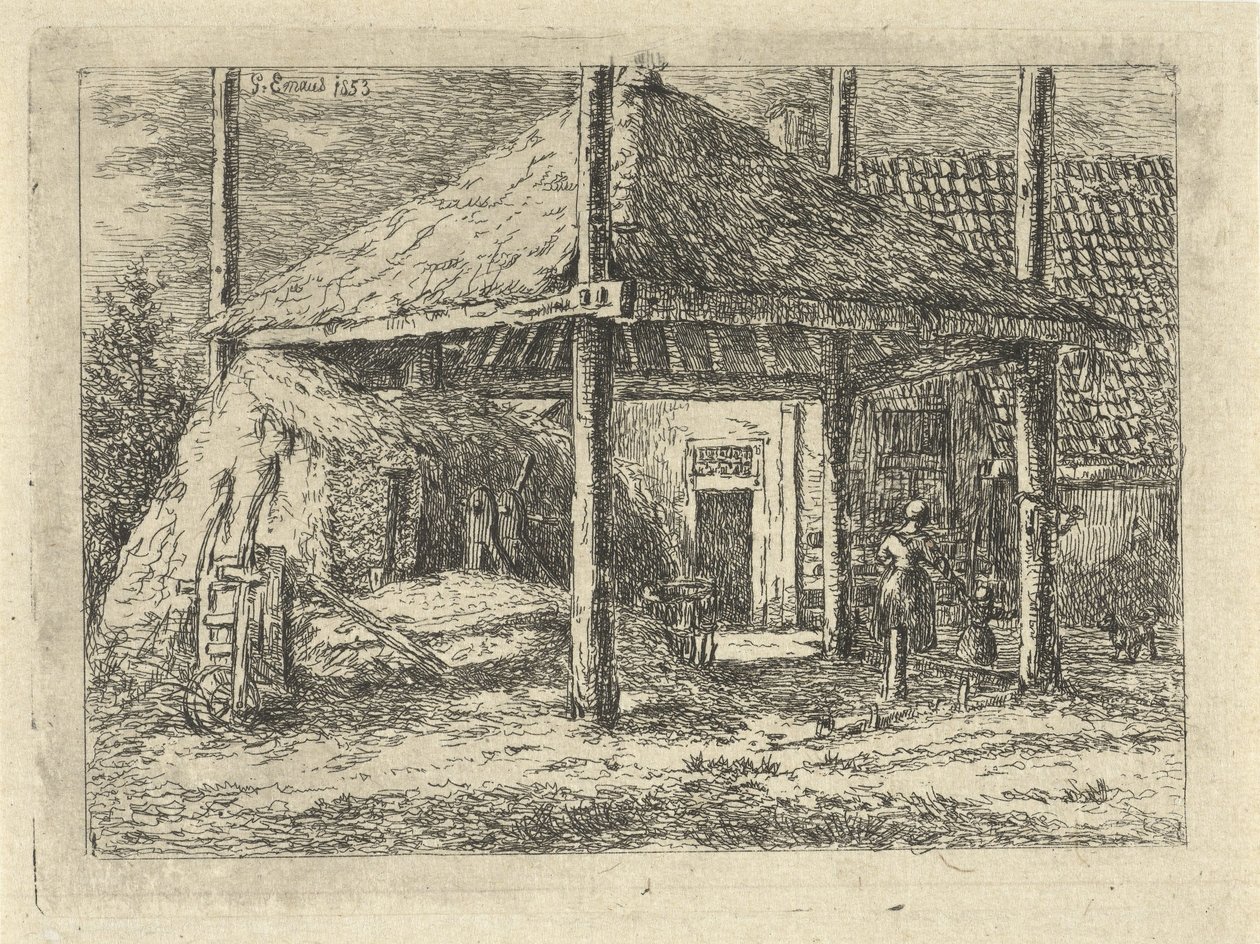 Meule de foin - Gerardus Emaus de Micault